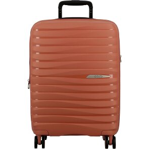 Jump Xwave 4 wielen Cabinewagen 55 cm met uitbreidingsplooi Jump Xwave 4 wielen Cabinewagen 55 cm met uitbreidingsplooi