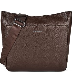 Mandarina Duck Mellow Leather Crossbody tas Leder 30 cm