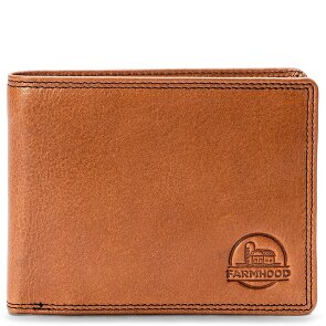 Farmhood Memphis Portemonnee RFID-bescherming Leer 12.5 cm