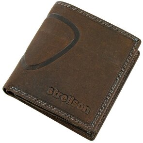 Strellson Baker Street Portemonnee Leer 9 cm