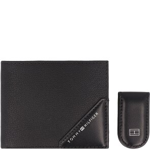Tommy Hilfiger TH Saffiano Portemonnee RFID-bescherming Leer 11 cm Geschenkverpakking