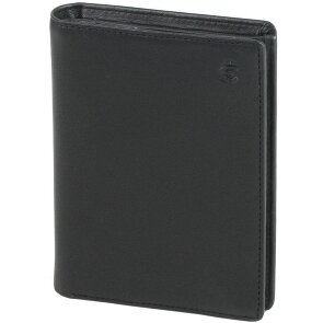 Esquire Logo Portemonnee IV Leer 9,5 cm