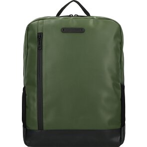 Greenburry Upcycled Tarpaulin Dagrugzak 39.5 cm Laptop compartiment