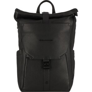 Piquadro Than Zakelijke rugzak Leer 46 cm Laptop compartiment