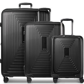 Redolz Essentials 14 4 wielen Kofferset 3-delig met uitbreidingsplooi