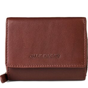 Jack Kinsky Aruba Portemonnee RFID-bescherming Leer 10 cm