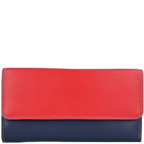 Mywalit Tri-fold Zip Wallet Leren Portemonnee 17 cm
