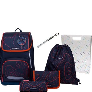 Schneiders Ergoplus Schooltas set 8-delig