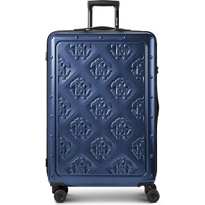 Roberto Cavalli Florence 4 wielen Trolley 74 cm met uitbreidingsplooi