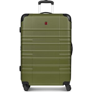 Wenger Amplar Evo 4 wielen Trolley L 75 cm met uitbreidingsplooi