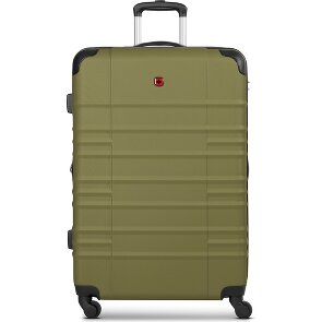 Wenger Amplar Evo 4 wielen Trolley L 75 cm met uitbreidingsplooi