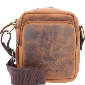 Greenburry Hoogwaardige handtas van nappaleer 25 cm