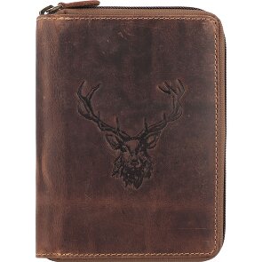 Greenburry Vintage Identiteitskaart etui Leer 16 cm