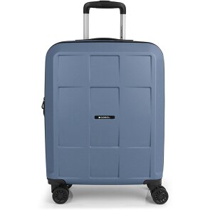 Gabol Montreal 4 wielen Cabinewagen S 55 cm met uitbreidingsplooi