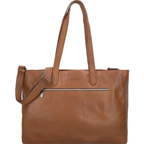 Plevier Power Shopper Tas Leer 43.5 cm Laptop compartiment