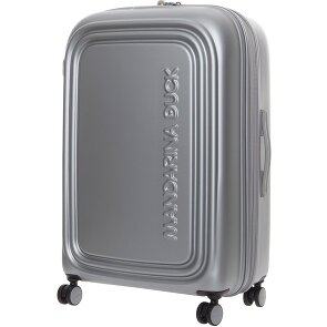 Mandarina Duck Logoduck + 4 wielen Trolley L 75 cm