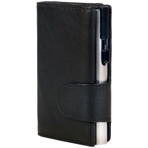 Alassio Kredietkaart etui RFID-bescherming Leer 10 cm Alassio Kredietkaart etui RFID-bescherming Leer 10 cm