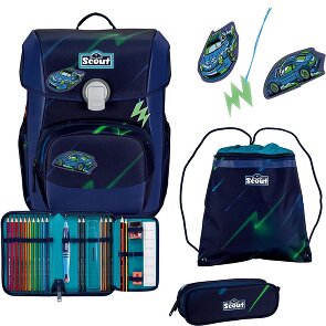 Scout Neo Exklusiv Superflash Schooltas set 4-delig