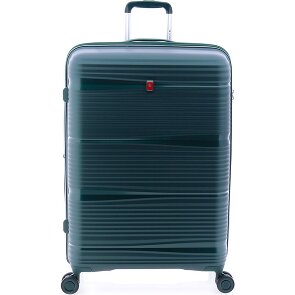 Gladiator 0800 4 wielen Trolley 76 cm met uitbreidingsplooi