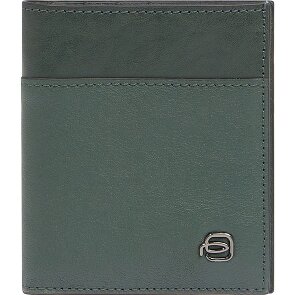 Piquadro Black Square Kredietkaart etui RFID-bescherming Leer 9 cm