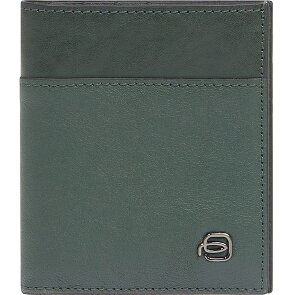 Piquadro Black Square Kredietkaart etui RFID-bescherming Leer 9 cm
