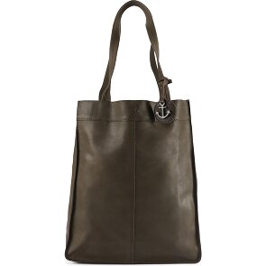 Harbour 2nd Elbe 1 Shopper Tas Leer 29 cm