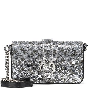 PINKO Love One Mini tas Schoudertas Leer 18 cm