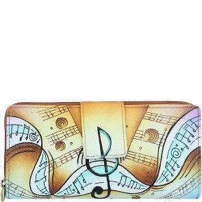 Greenland Nature Art+Craft Portemonnee RFID Leer 20 cm