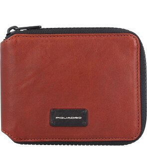 Piquadro Harper Portemonnee Leer 14 cm