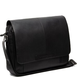 The Chesterfield Brand Richard Boodschapper Leer 40 cm Laptop compartiment
