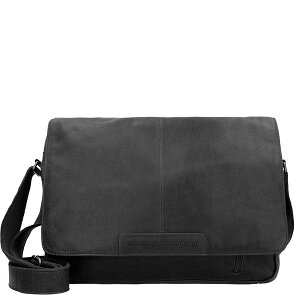 The Chesterfield Brand Wax Pull Up Boodschapper Leer 40 cm Laptop compartiment