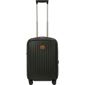 Bric's Taormina 4 wielen Trolley S 57 cm met uitbreidingsplooi