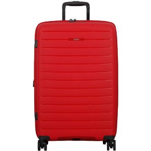 Jump Striper 4 wielen Trolley 68 cm met uitbreidingsplooi Jump Striper 4 wielen Trolley 68 cm met uitbreidingsplooi