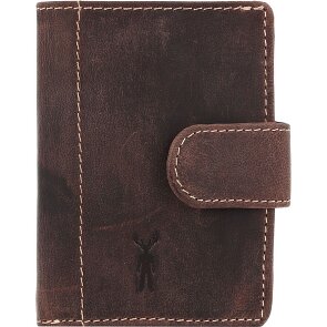Jack Kinsky Baltimore Kredietkaart etui RFID-bescherming Leer 11 cm
