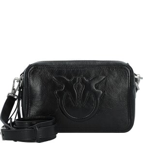 PINKO Carrie Schoudertas Leer 20 cm