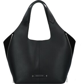 Karl Lagerfeld Behind the Seams Shopper Tas Leer 34 cm met uitbreidingsplooi Karl Lagerfeld Behind the Seams Shopper Tas Leer 34 cm met uitbreidingsplooi