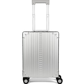 Aleon Business-cabinewagen met 4 wielen, Aluminium, 50 cm, laptopvak