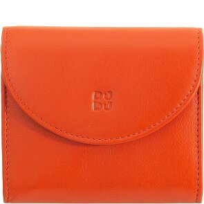 DuDu Colorful Malaga Portemonnee RFID-bescherming Leer 8.5 cm