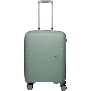 Travelite Tamaris x  Voyaage 4 wielen Cabinewagen S 55 cm