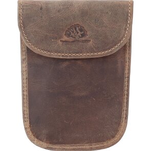 Greenburry Vintage Sleutel portemonnee Leer 9 cm