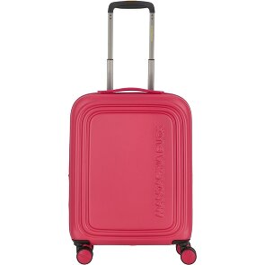 Mandarina Duck Logoduck + 4 wielen Cabinewagen S 55 cm Mandarina Duck Logoduck + 4 wielen Cabinewagen S 55 cm