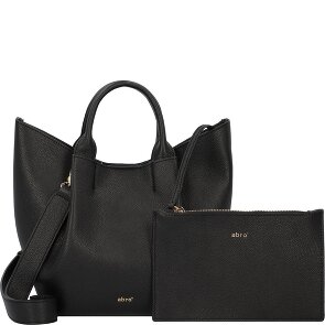abro Essential Handtas Leer 21 cm