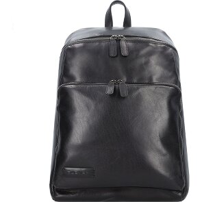 Plevier Rock Amaril Zakelijke rugzak Leer 43 cm Laptop compartiment