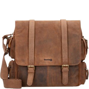 Greenland Nature Montenegro Messenger Leder 31 cm Laptopcompartiment Greenland Nature Montenegro Messenger Leder 31 cm Laptopcompartiment