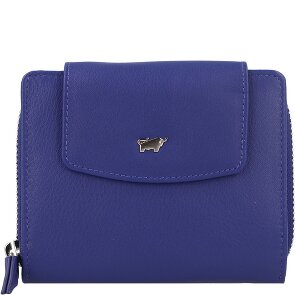Braun Büffel Joy Portemonnee RFID-bescherming Leer 12 cm