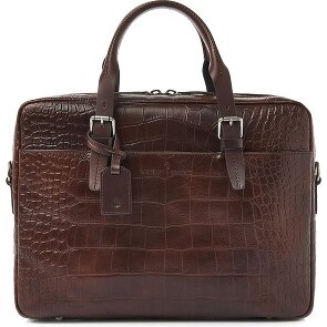 Castelijn & Beerens Koffer Leer 41 cm Laptop compartiment