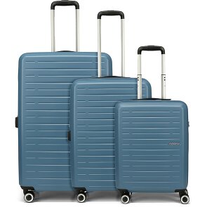 American Tourister Aerojoy 4 wielen Kofferset 3-delig met uitbreidingsplooi