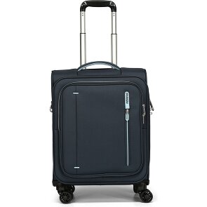 American Tourister Cloudrider 4 wielen Cabinewagen S 55 cm met uitbreidingsplooi