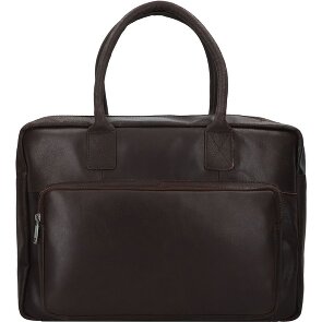 Burkely Vintage Mitch Aktetas Leer 39 cm Laptopcompartiment