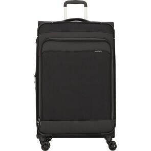 d&n Travel Line 9504 4 wielen Trolley L 76 cm met uitbreidingsplooi